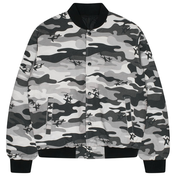 HEAVY CANVAS STA REVERSIBLE JACKET (CAMO)