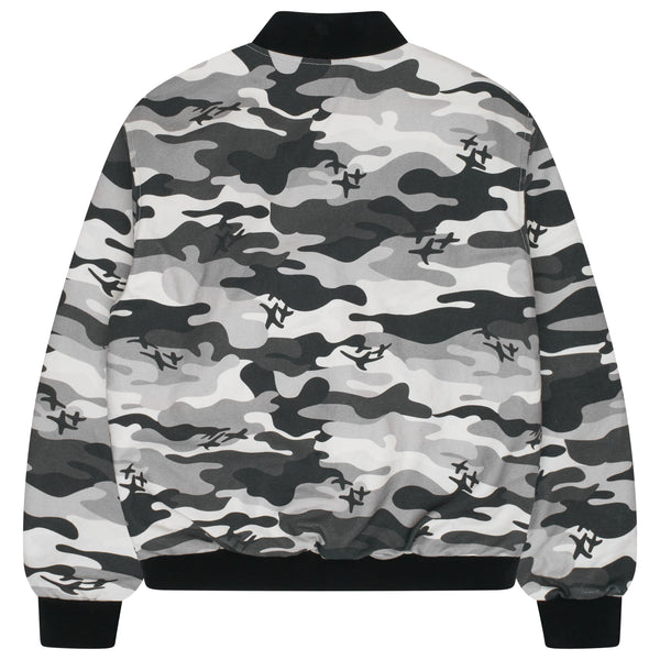 HEAVY CANVAS STA REVERSIBLE JACKET (CAMO)