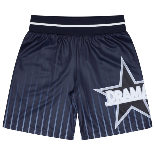NAVY ALL STAR SHORTS