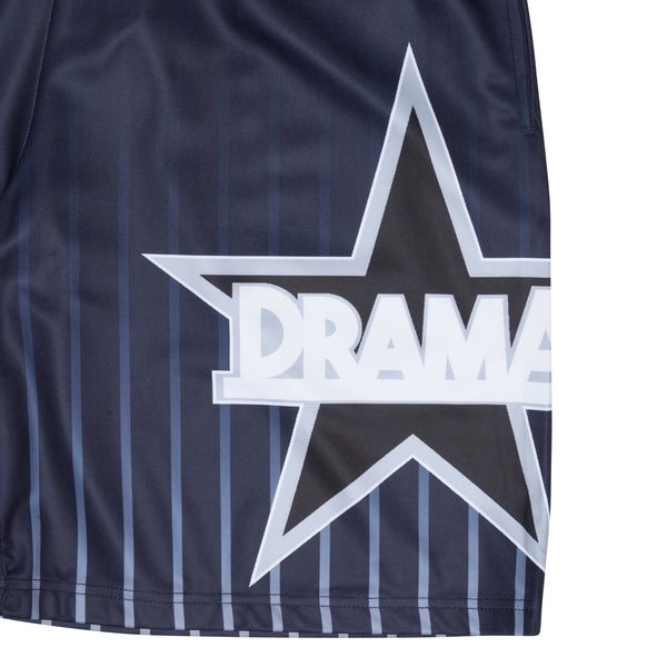 NAVY ALL STAR SHORTS