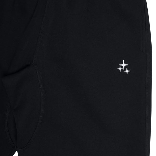 BLACK STA SHORTS