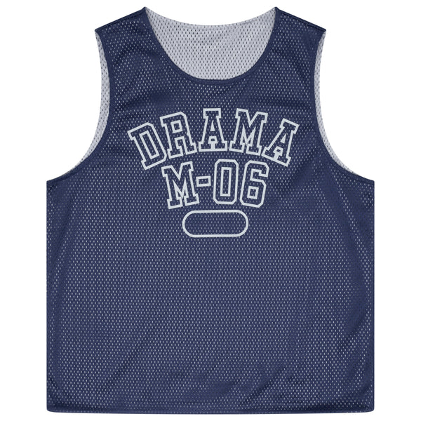 NAVY REVERSIBLE MESH SPORT VEST
