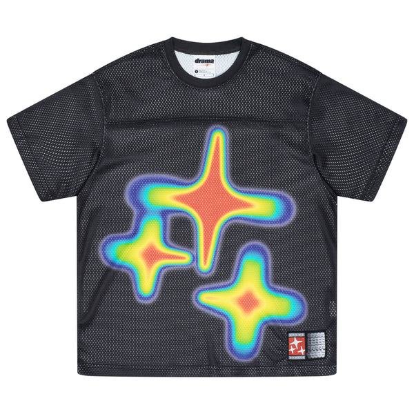 BLACK HEATMAP JERSEY