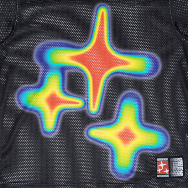 BLACK HEATMAP JERSEY