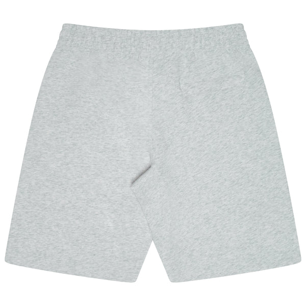LITE GREY SCRIBBLE STITCH SHORTS