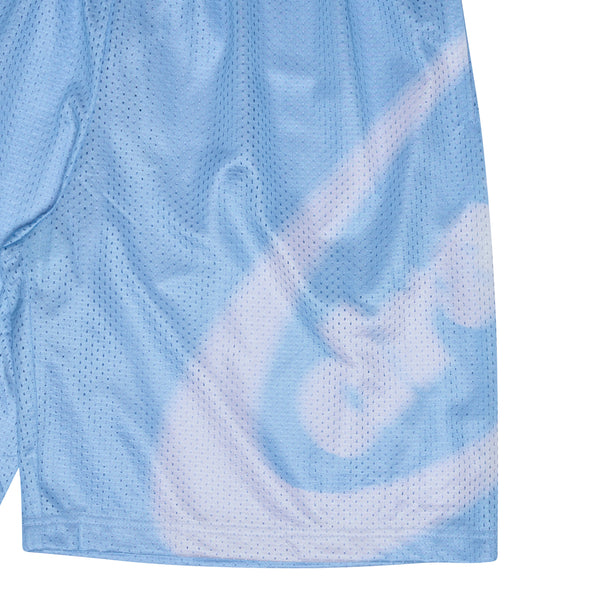 BLU OVAL MESH SHORTS
