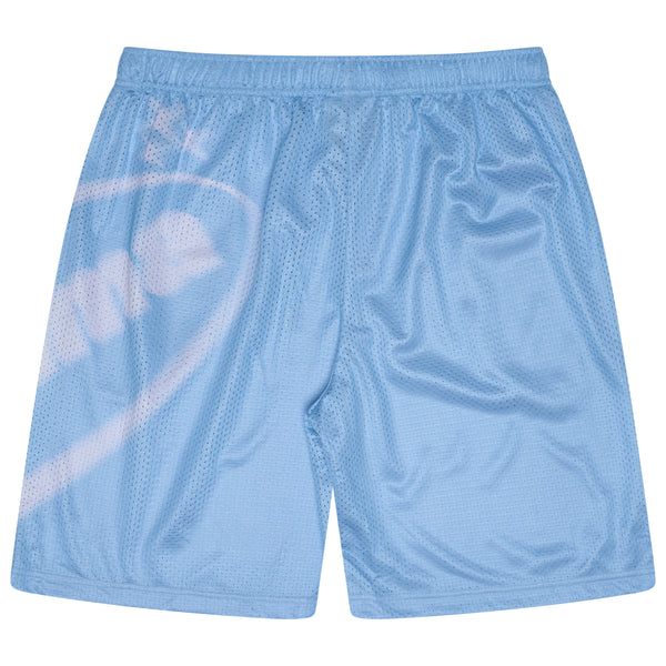 BLU OVAL MESH SHORTS