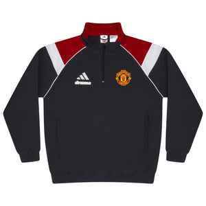 DRAMA X ADIDAS X UNITED HALF ZIP TOP
