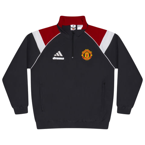 DRAMA X ADIDAS X UNITED HALF ZIP TOP