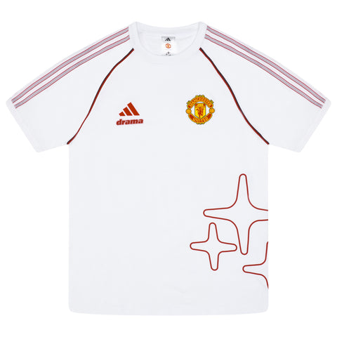 DRAMA X ADIDAS X UNITED WHITE TEE