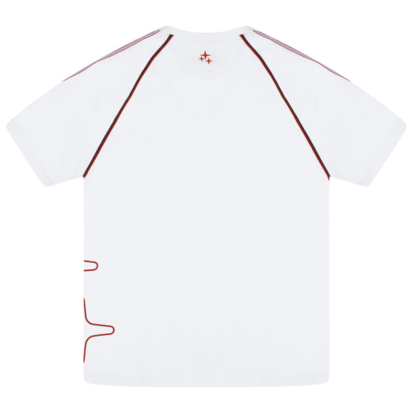 DRAMA X ADIDAS X UNITED WHITE TEE