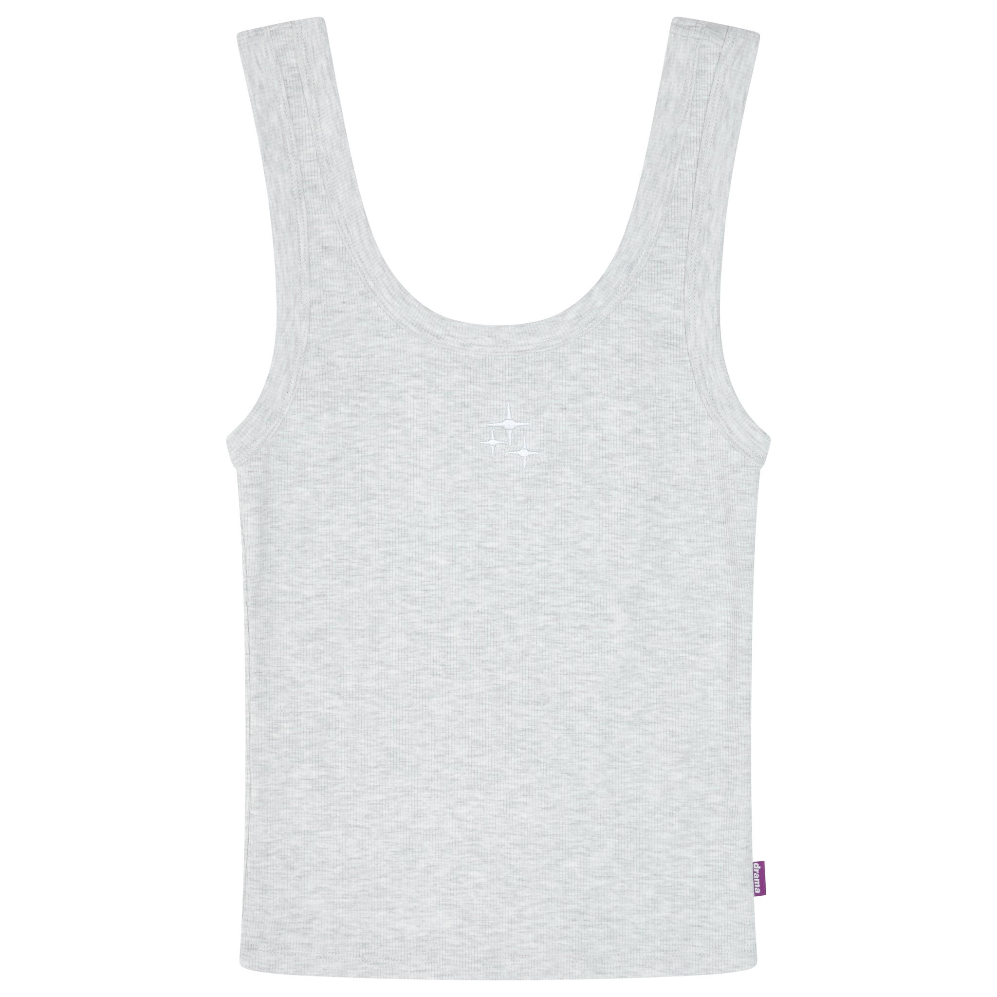 GREY STA WOMENS TANK VEST