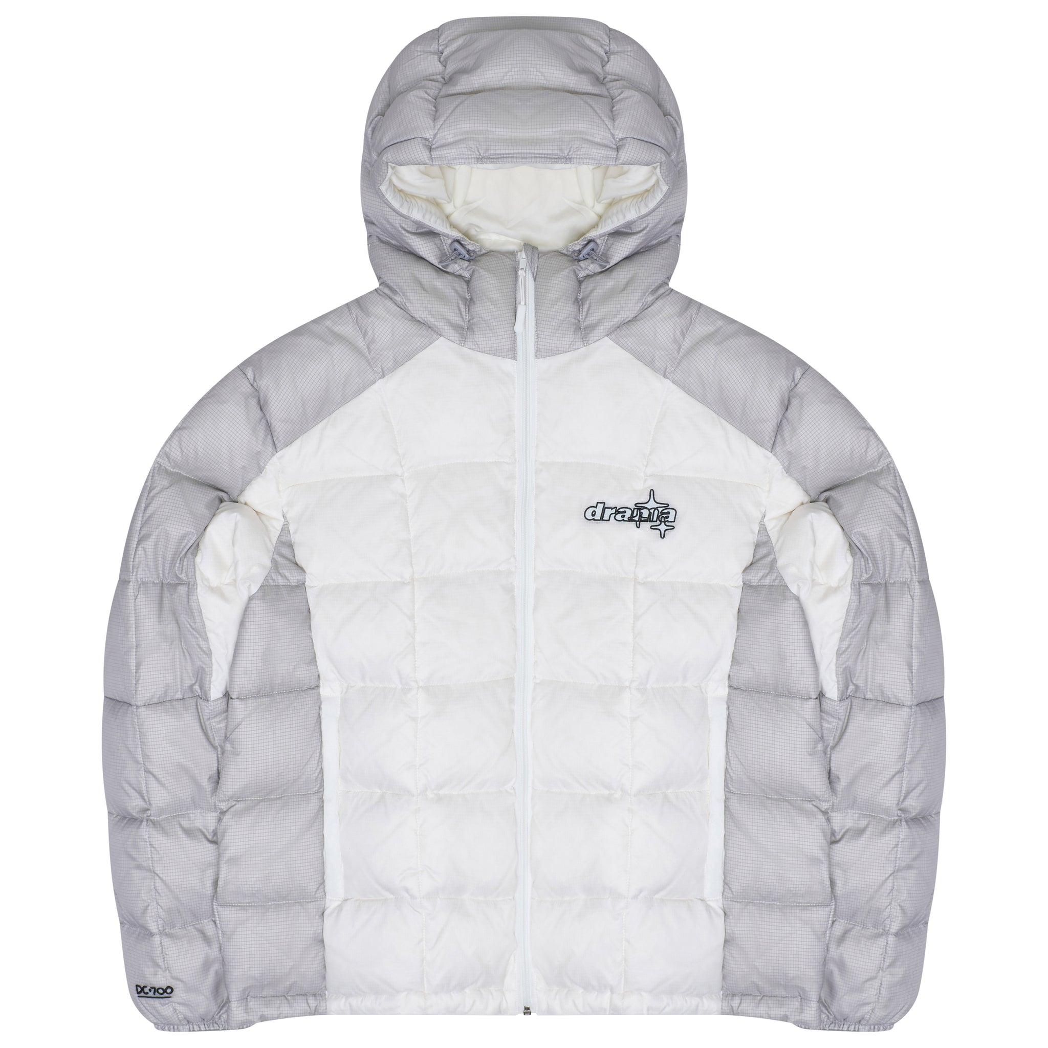 GREY LINE-STA TWO TONE HIKIN JACKET