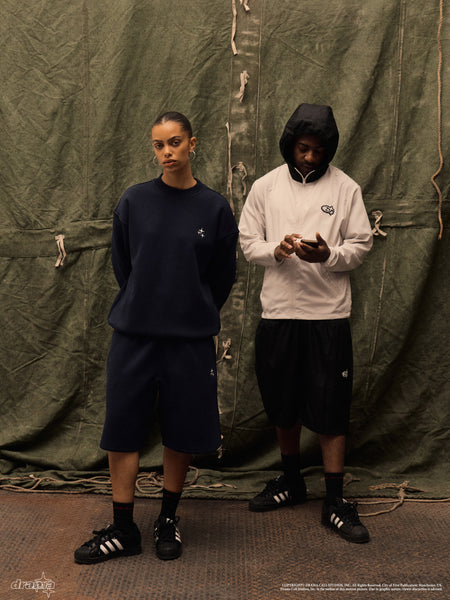 GREY 4STA RUNNING JACKET