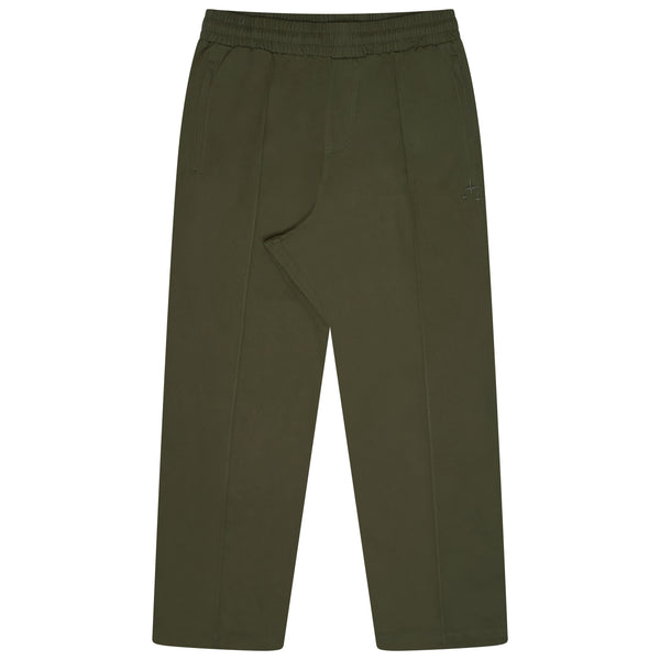 KHAKI STA PLEATED BOTTOMS