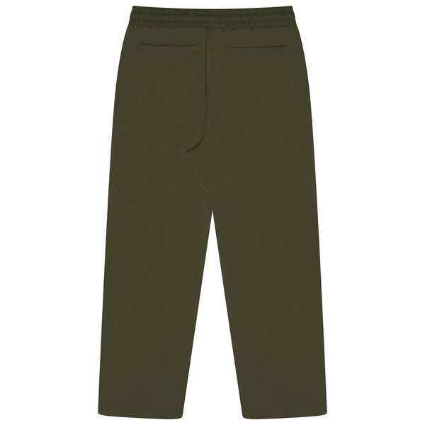 KHAKI STA PLEATED BOTTOMS