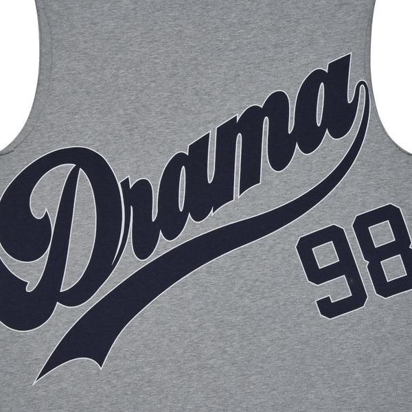 GREY SCRIPT 98' CUT OFF VEST
