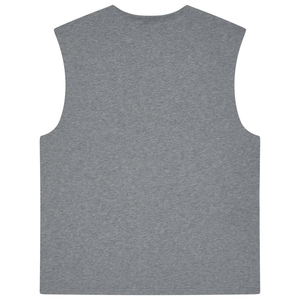 GREY SCRIPT 98' CUT OFF VEST