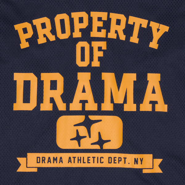 NAVY ATHLETIC LONGSLEEVE JERSEY