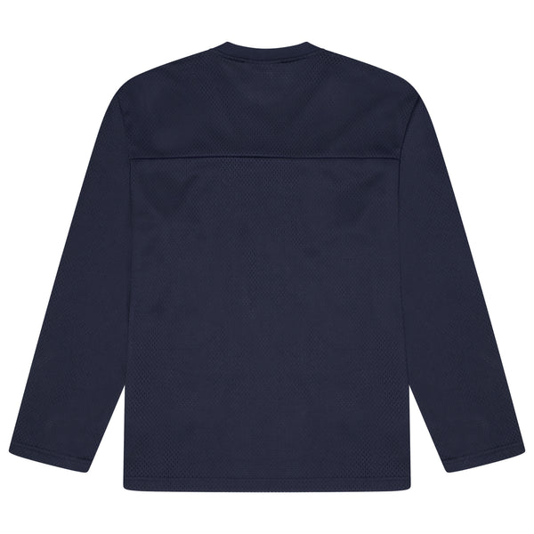 NAVY ATHLETIC LONGSLEEVE JERSEY