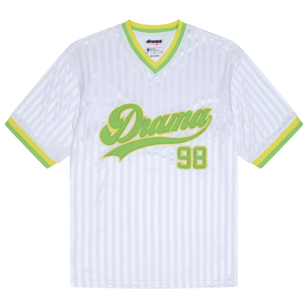 WHITE SCRIPT 98' JERSEY