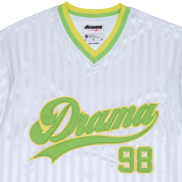 WHITE SCRIPT 98' JERSEY