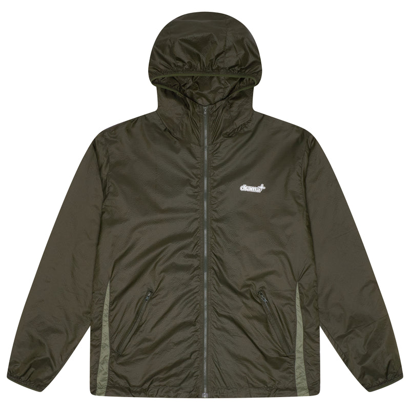 ARMY GREEN 1STA RIPSTOP LIGHTWEIGHT JACKET