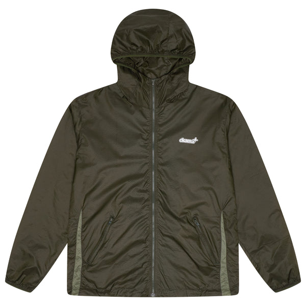 ARMY GREEN 1STA RIPSTOP LIGHTWEIGHT JACKET