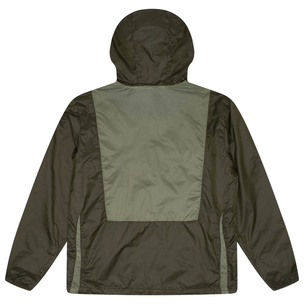 ARMY GREEN 1STA RIPSTOP LIGHTWEIGHT JACKET