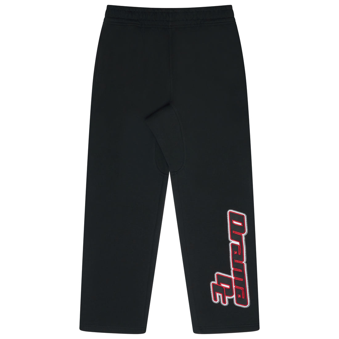 BLACK AV SPORT OPEN HEM BOTTOMS