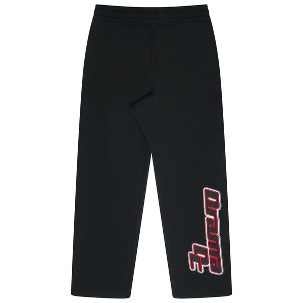 BLACK AV SPORT OPEN HEM BOTTOMS