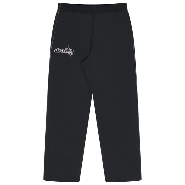 BLACK N GREY LINE-STA TRACK PANTS