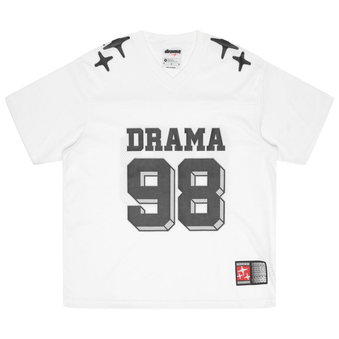 WHITE DRAMA 98' JERSEY