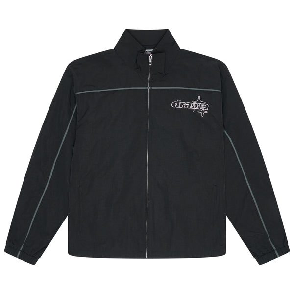 BLACK N GREY LINE-STA TRACK TOP