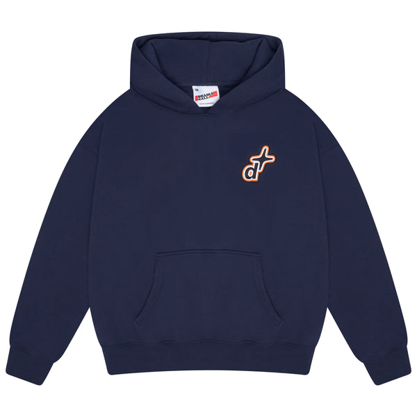 NAVY D-1STA HOOD