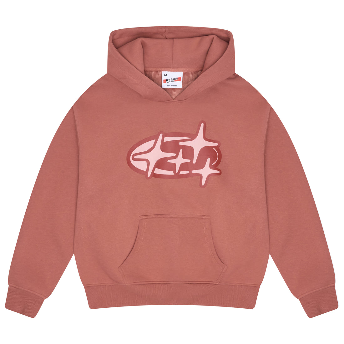 PINK 4STA HOOD