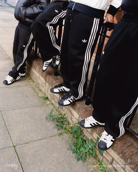 DRAMA X ADIDAS SUPERSTAR II