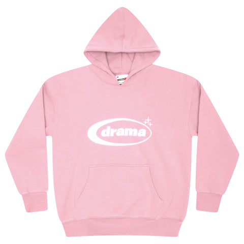 BABY PINK OVAL HOOD