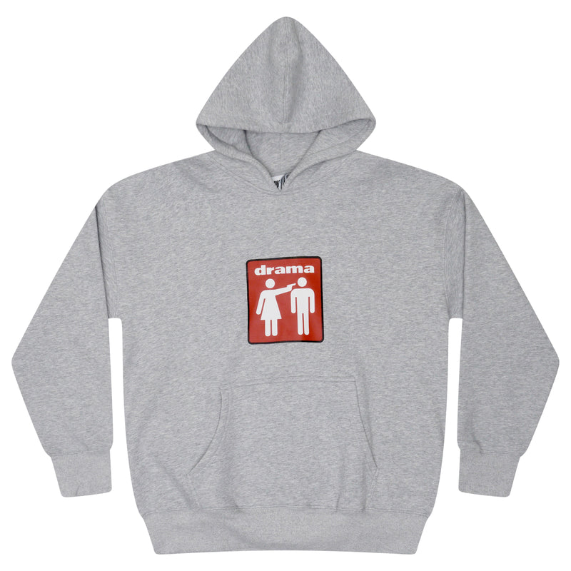 GIRL BOY HEAVY HOOD (GREY)