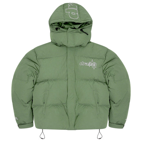 ARMY GREEN DUCK DOWN V2 PUFFAH