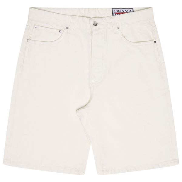 3STA STITCH JUMBO JORTS (CREAM)