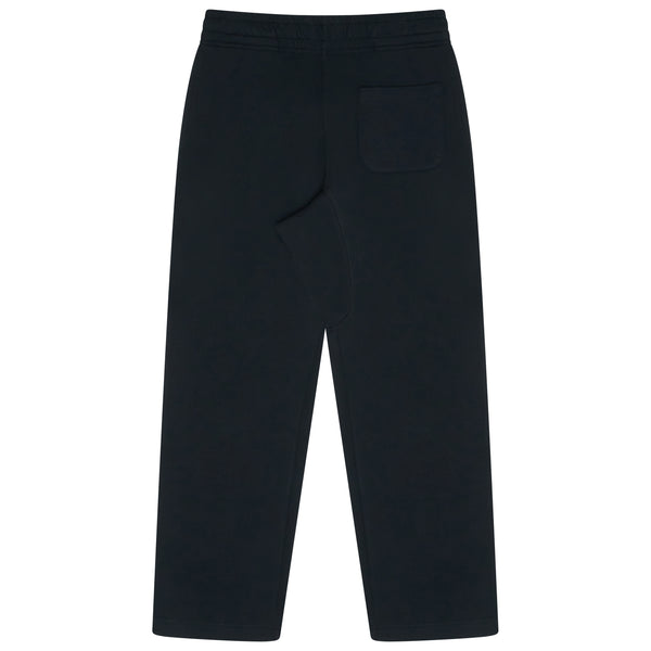 BLACK ON BLACK SCRIPT STUD BOTTOMS