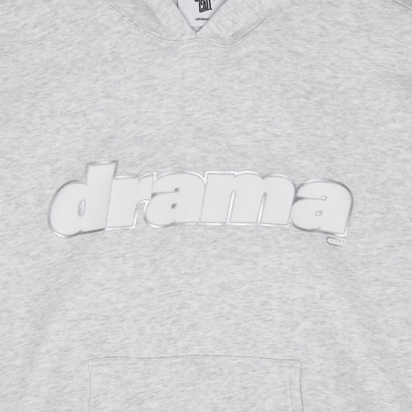 LITE GREY STAPLE HOOD