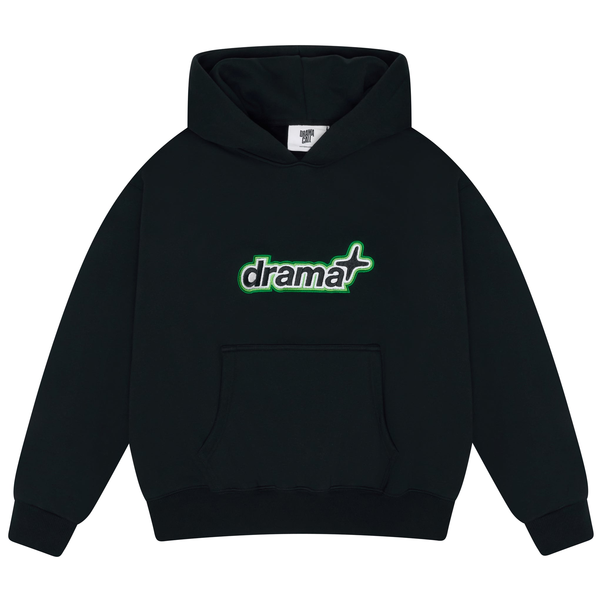 BLACK NEON 1STAR HOOD