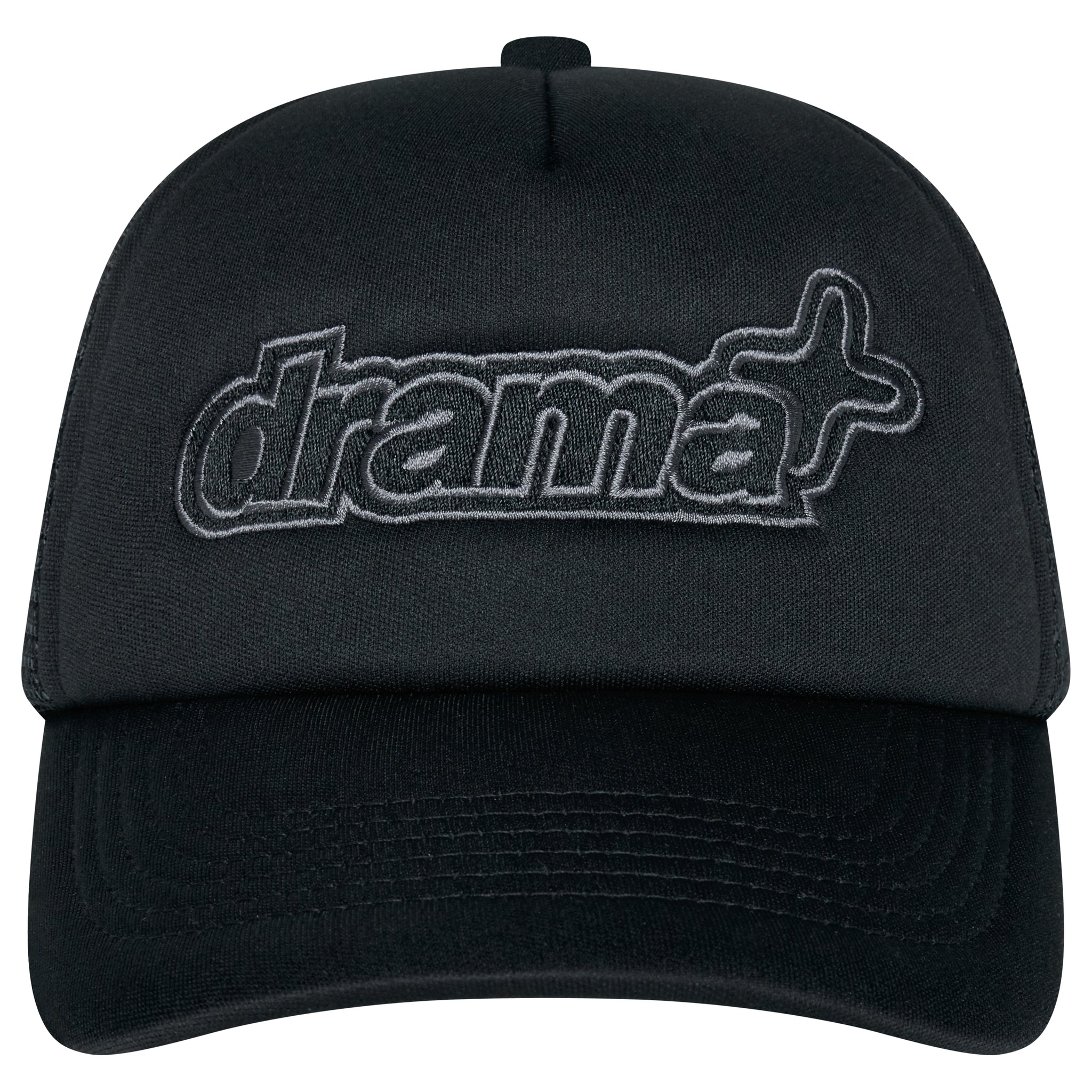 BLACK ON BLACK 1STAR TRUCKA