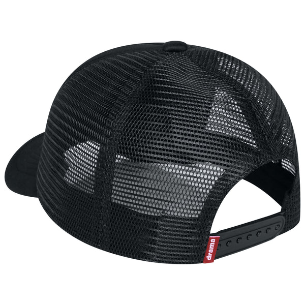 BLACK ON BLACK 1STAR TRUCKA