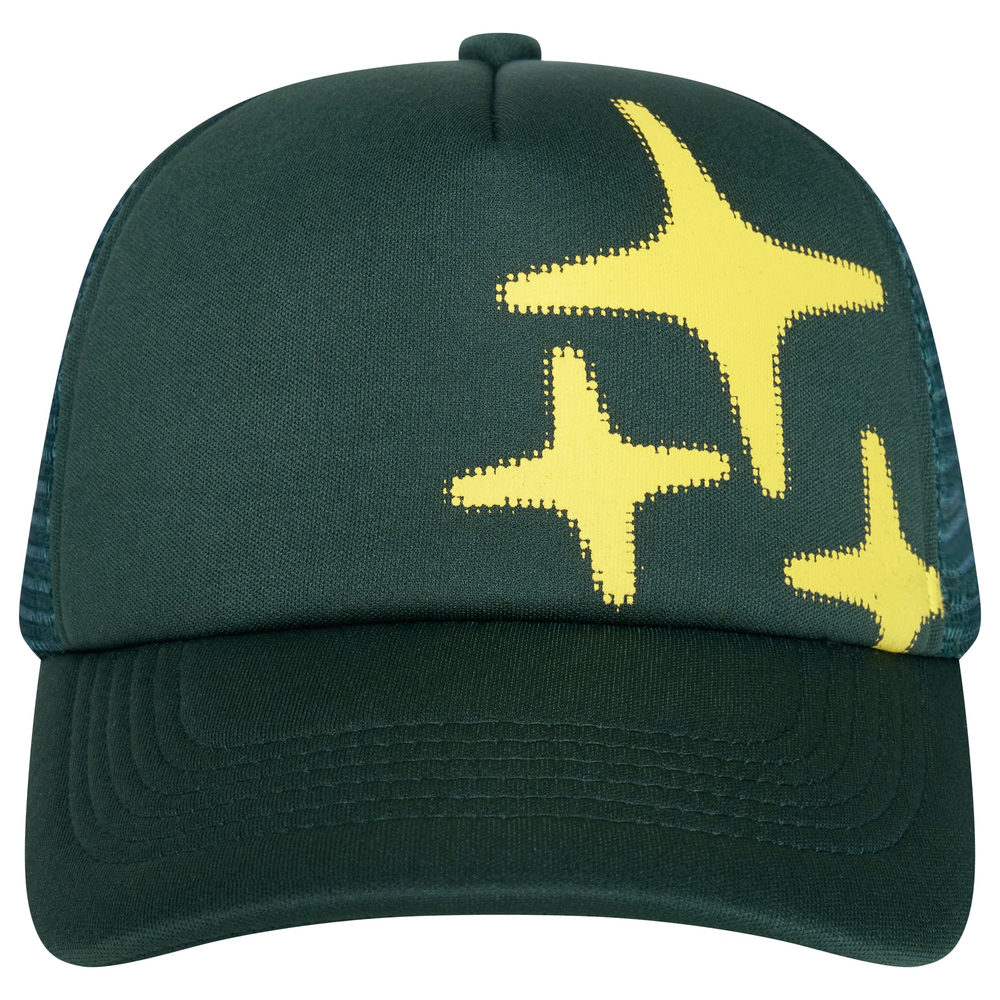 GREEN STA HALFTONE TRUCKA