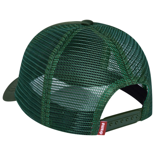 GREEN STA HALFTONE TRUCKA