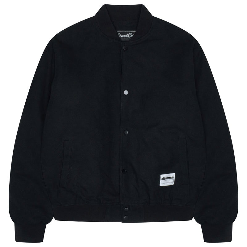 HEAVY CANVAS STA JACKET (BLACK)
