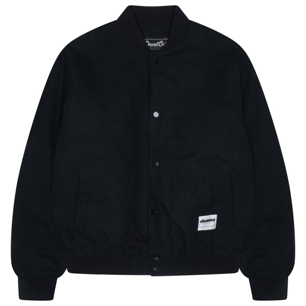 HEAVY CANVAS STA JACKET (BLACK)